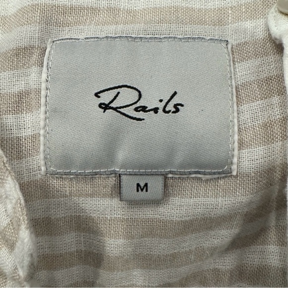 Angelina Rails Dune Striped Mini Dress - Picture 4 of 4